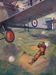 Um momento emocionante, 1927