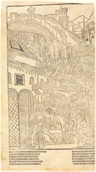 Uma Advertência Contra Jogar Dados, c. 1500.