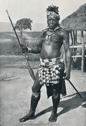 Um chefe zulu, 1902