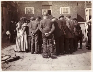 Uma lota de peixe, c 1905