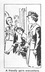 Um espírito amigável em todos os lugares, 1940