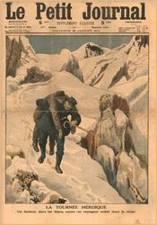 Um ato heróico, 1914.