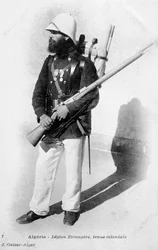 Um legionário, Argélia, c1910