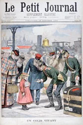 Uma parcela viva, Alemanha, 1902