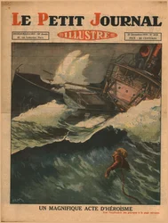 Um magnífico ato de heroísmo, 1929.