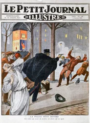 Um tiroteio policial, 4 de janeiro de 1925