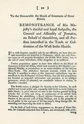Uma crítica ao assunto do comércio de escravos, 1789 1965