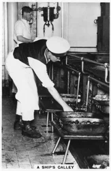 Uma galera de navios, 1937