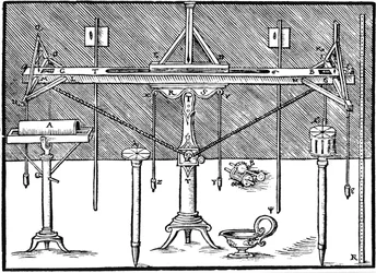 A nível de agrimensores, 1547