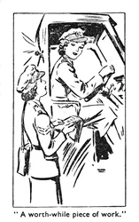 Um trabalho que vale a pena, 1940