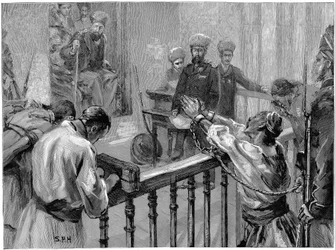 Abdor Rahman Khan 1844-1901, governante do Afeganistão 1880-1901, 1893