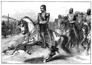 Abdul Hamid II, sultão do Império Otomano, 1900