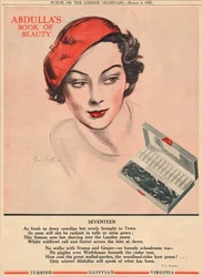 Livro de Abdullas para a Beleza - Dezessete, 1935