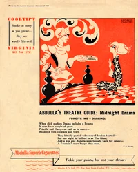 Guia de teatro de Abdulla: Drama da meia-noite - Perdoa-me - Querida, 1939