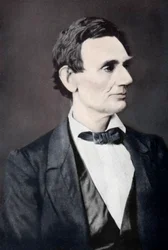 Abraham Lincoln, 16º Presidente dos Estados Unidos, 1860, 1933