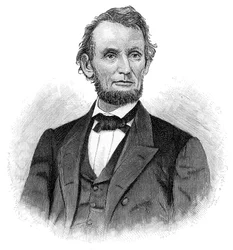 Abraham Lincoln, 16º Presidente dos Estados Unidos, 1900