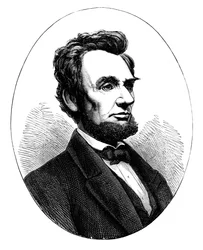 Abraham Lincoln 1809-1865, presidente dos EUA