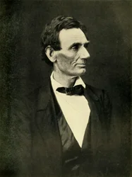 Abraham Lincoln, 1860, 1930.