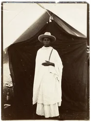 Mulher abissínia, c.1910 (impressão em prata gelatina)