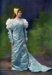 Academia Nacional. L. Grandjean. - Papel de Desdemone. - Otelo, 1904.