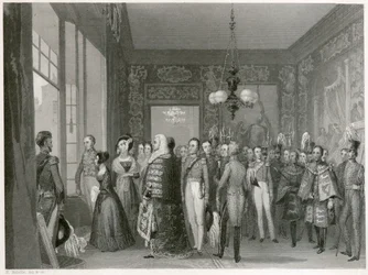 Adesão da Rainha Vitória, St James