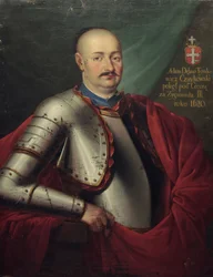 Adam Debno-Tymkowicz Czaykowski, marechal do rei Sigismundo III Vasa, meados do século XVII