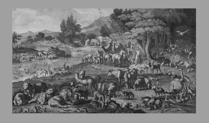 Adam nomeando a Criação, 1818.