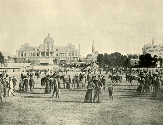 Adelaide Show Ground, 1901.