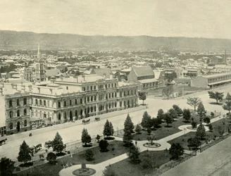 Adelaide, da Post Office Tower, 1901.