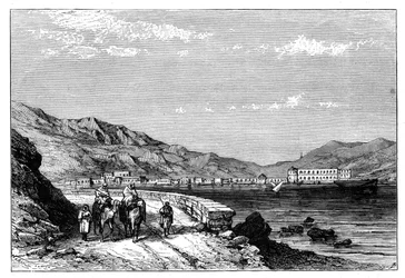 Aden, Iêmen, c1890