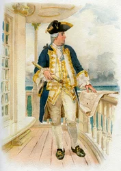 Almirante, século XVIII c1890-c1893