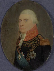 Almirante Jan Hendrik van Kinsbergen 1735-1819, Conde de Doggersbank, c. 1810