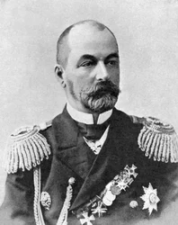 Almirante Rozhestvensky, comandante russo, Guerra Russo-Japonesa, 1904-5