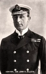 Almirante Sir John Rushworth Jellicoe 1859-1935, início do século XX