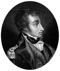 Almirante Sir William Sydney Smith 1764-1840, comandante naval, 1837