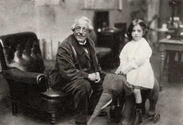 Adolphe Willette, artista francês, 1913
