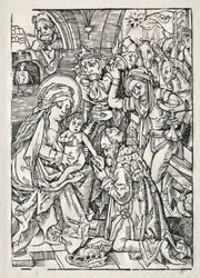 Adoração dos Reis, c. 1500.