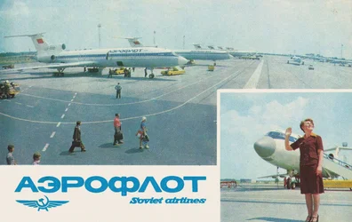 Aeroflot Poster