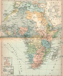 Política da África, c1902, 1903