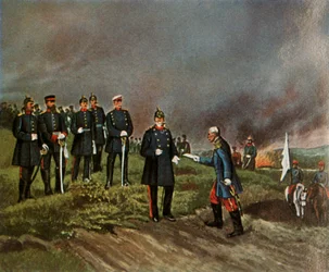 Após a Batalha de Sedan, 1º de setembro de 1870, 1936.