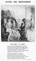 Depois da lua de mel - sua primeira vez em casa, 1927