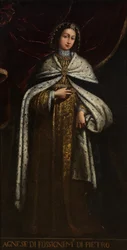 Agnes de Faucigny, esposa de Pedro II, conde de Sabóia