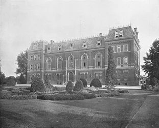 Departamento Agrícola, Washington DC, EUA, c1900.