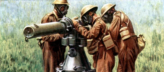 Precauções contra ataques aéreos, cartão de cigarro, britânico, 1938