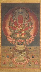 Aizen Myoo, século XIV.