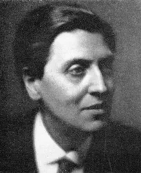 Alban Berg, 1885-1935, compositor e aluno austríaco de Schoenberg