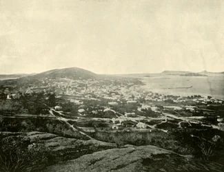 Albany, Austrália Ocidental, 1901.