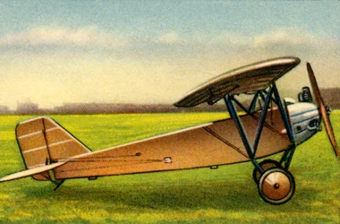 Plano Albatros L.66a, 1920a, 1932.