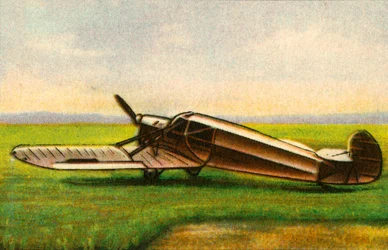 Avião Albatros L 100, 1932.