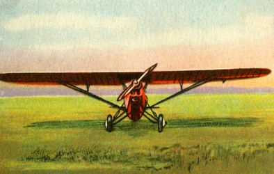 Avião Albatros L 101, 1932.